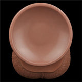 Dildo Dual Density Piel Deslizante 13.5