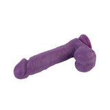 Dildo Dual Density Purple 8.2