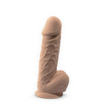 Silexd Modelo 4 - Pene Realístico 21,5 Cm - Carne