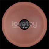 Dildo Dual Layer Con Vibración 6