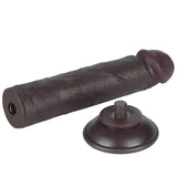 Dildo Dual Layer Piel Delizante 8
