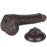 Dildo Dual Layer Piel Deslizante 7.5