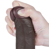 Dildo Dual Layer Piel Deslizante 8