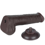 Dildo Dual Layer Piel Deslizante 8