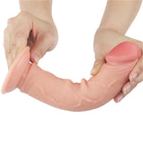 Dildo Dual Layer Piel Deslizante 8