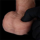 Dildo Dual Layer Silicona 7.5
