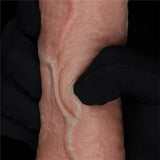 Dildo Dual Layer Silicona 7.5