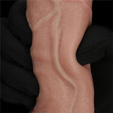 Dildo Dual Layer Silicona 9