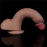 Dildo Dual Layer Silicona 9