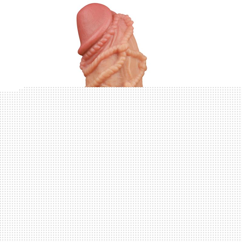 Dildo Dual Layer Tamaño King Nature 10.5