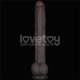 Dildo Dual Layered Articulable Xxl 14.5