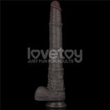 Dildo Dual Layered Articulable Xxl 16
