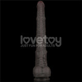 Dildo Dual Layered Articulable Xxl 16