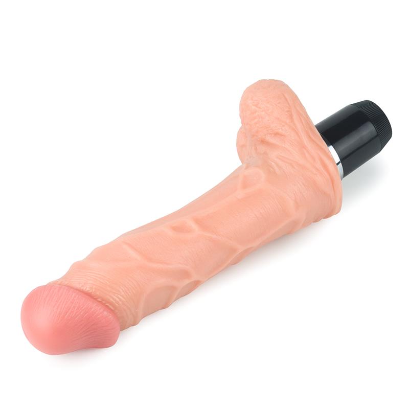 Dildo Flexi 9 Con Vibración Natural