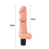 Dildo Flexi 9 Con Vibración Natural