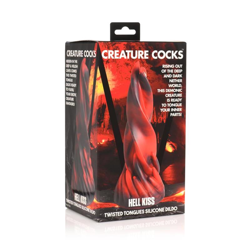 Dildo Hell Kiss Twisted Tongues
