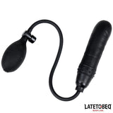 Dildo Inflable Con Bomba Manual