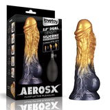 Dildo Inflable Silicona Dual Density 8