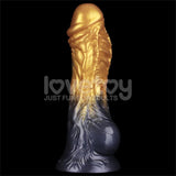 Dildo Inflable Silicona Dual Density 8
