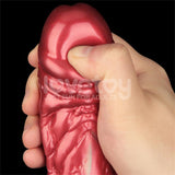 Dildo Inflable Silicona Dual Density 8