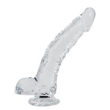 Alive - Stallion Pene Realistico Transparente 22 Cm