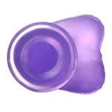 Dildo Jelly Studs 6 Púrpura