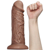 Dildo King 10.5 Con Vibración Chubby Marrón