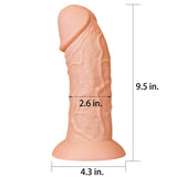 Dildo King 9.5 Natural