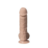 Silexd - Real Skin Pene Super Realístico Termo Reactivo 23 Cm Premium Silexpan Natural