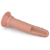 Dildo Nature 7 Silicona Líquida Marrón