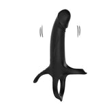Dildo Para Penetración Doble Con Vibración