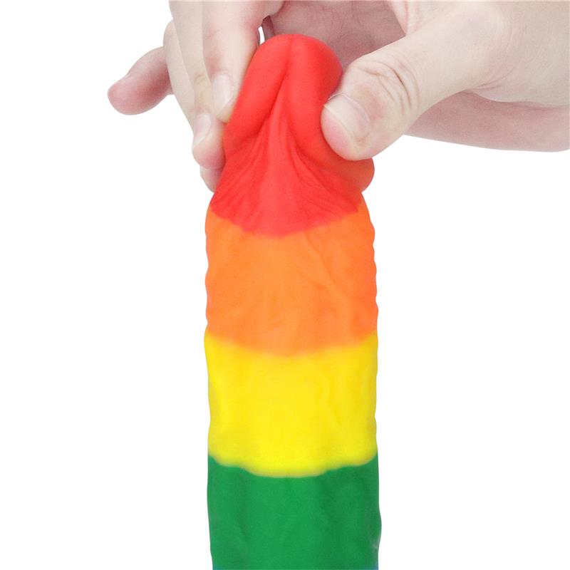 Dildo Prider 8 Silicona Líquida
