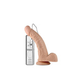 Dildo Real Extreme Con Vibración 8.5 Natural