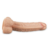 Dildo Real Extreme Con Vibración 8.5 Natural