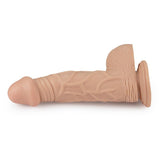 Dildo Real Extreme Dildo Con Vibración 9 Natural