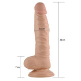 Dildo Real Extreme Realista 8.5 Natural