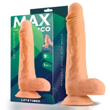 Dildo Realista Con Testículos Tod   9 Natural