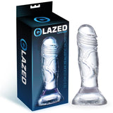 Dildo Realista Material Cristalino 12,3 Cm