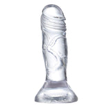 Dildo Realista Material Cristalino 12,3 Cm