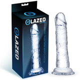 Dildo Realista Material Cristalino 19 Cm