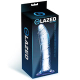 Dildo Realista Material Cristalino 21,5 Cm