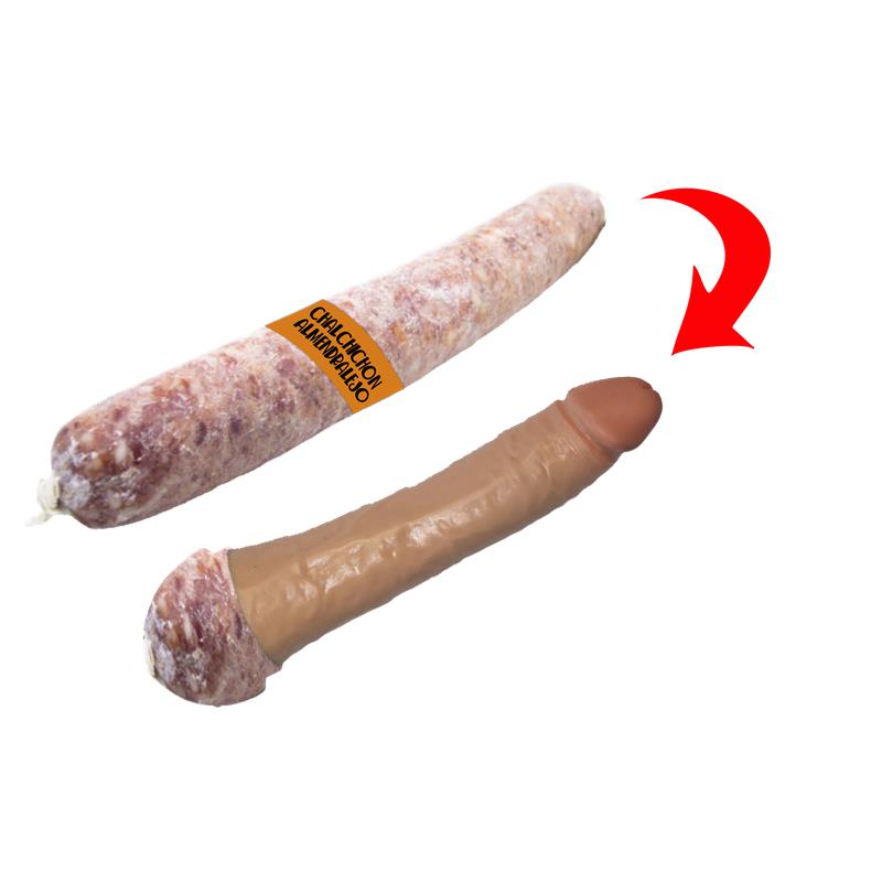 Diablo Picante - Dildo Salchichon De Almendralejo Extra