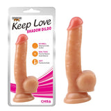 Dildo Shadow 22 X 4.5 Cm Natural