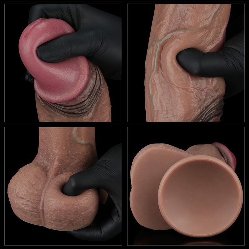 Dildo Silicona Dual Layered Xxl 11