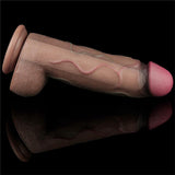 Dildo Silicona Dual Layered Xxl 12