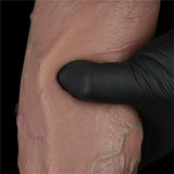 Dildo Silicona Dual Layered Xxl 9.5