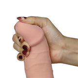 Dildo The Ultra Soft Dude Con Vibración 8.8 Natural