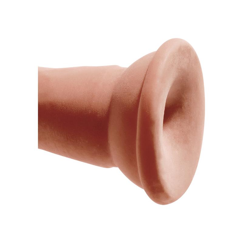 King Cock Plus Dildo 3d Triple Densidad 18 Cm