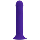 Dildo Vibrador Pretty Love - Murray Youth   Recargable Violeta
