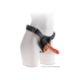 King Cock - Plus 3d Dildo Con Testiculos 17 Cm